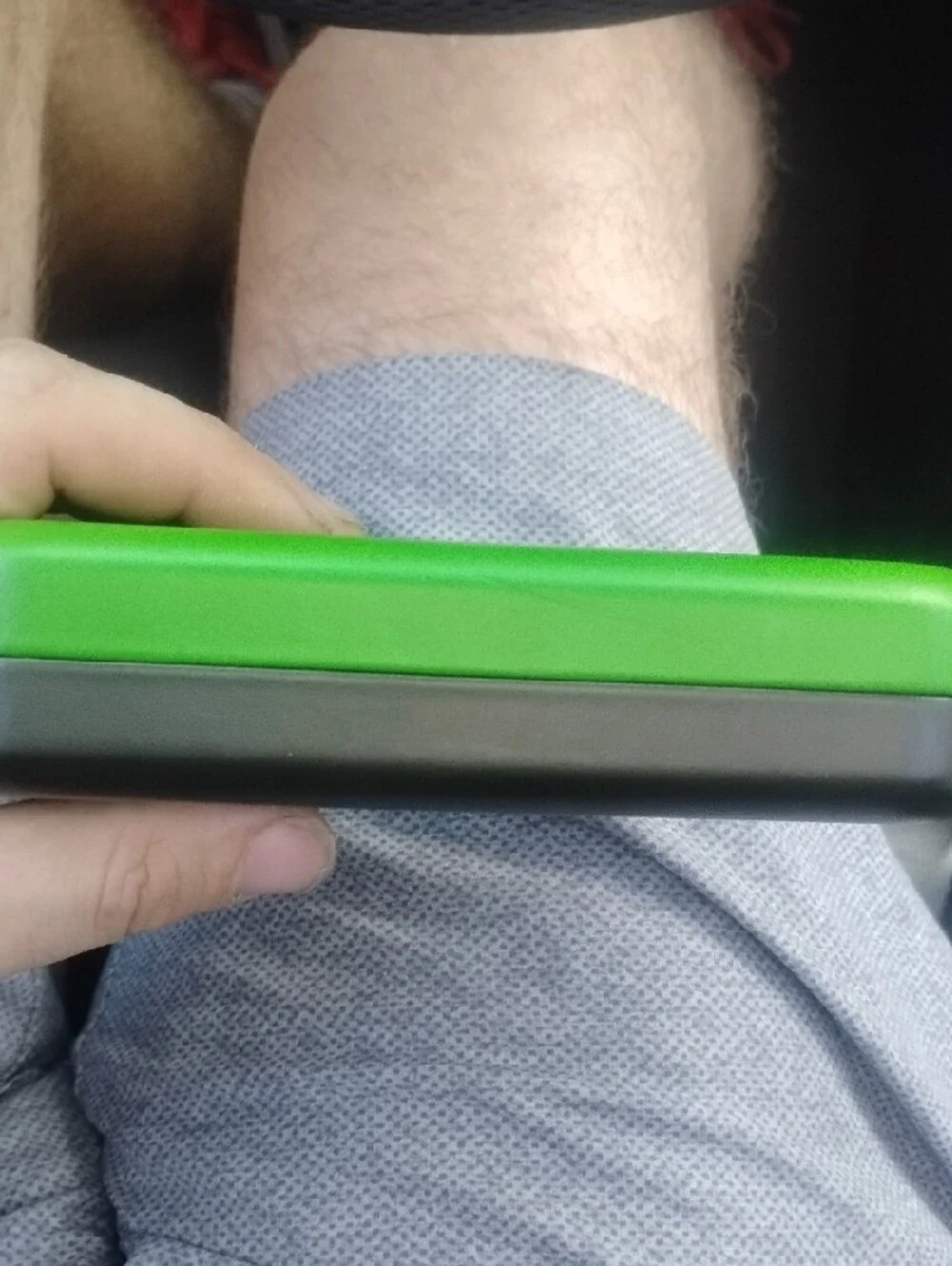 kate spade Bright Green Hard Eyewear Case